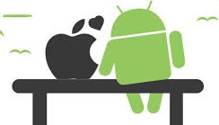 Apple Android